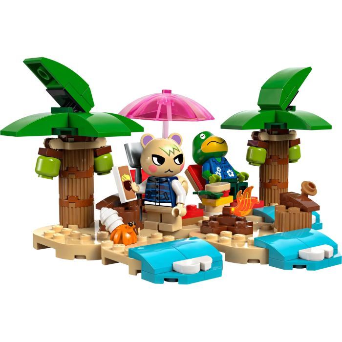 Конструктор LEGO Animal Crossing Островная экскурсия Kapp'n на лодке 233 детали (77048) изображение 7 Конструктор LEGO Animal Crossing Островная экскурсия Kapp'n на лодке 233 детали (77048) изображение 7