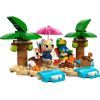 Конструктор LEGO Animal Crossing Островная экскурсия Kapp'n на лодке 233 детали (77048) изображение 7 Конструктор LEGO Animal Crossing Островная экскурсия Kapp'n на лодке 233 детали (77048) изображение 7