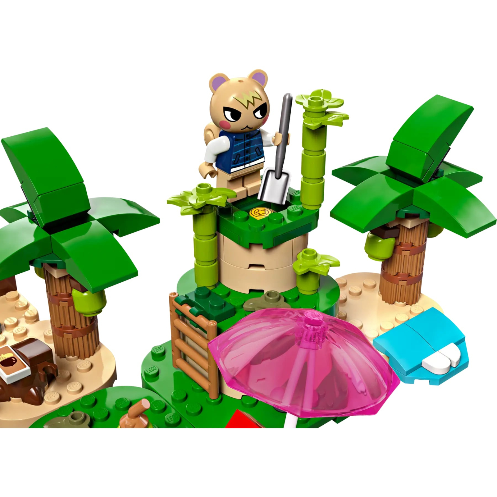 Конструктор LEGO Animal Crossing Островная экскурсия Kapp'n на лодке 233 детали (77048) изображение 8