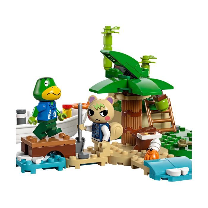 Конструктор LEGO Animal Crossing Островная экскурсия Kapp'n на лодке 233 детали (77048) изображение 9 Конструктор LEGO Animal Crossing Островная экскурсия Kapp'n на лодке 233 детали (77048) изображение 9