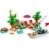Конструктор LEGO Animal Crossing Островная экскурсия Kapp'n на лодке 233 детали (77048) > цены в Киеве и Украине Конструктор LEGO Animal Crossing Островная экскурсия Kapp'n на лодке 233 детали (77048)