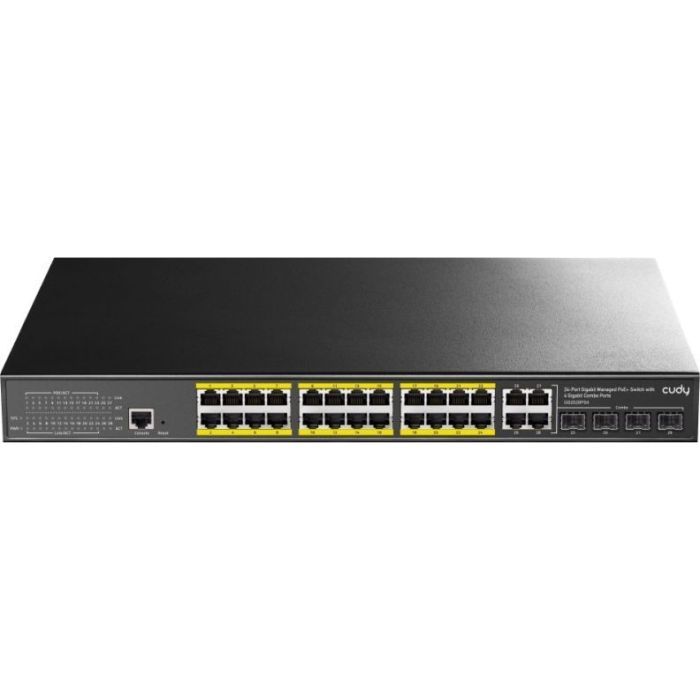 Коммутатор сетевой Cudy GS2028PS4-300W изображение 2