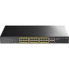 Коммутатор сетевой Cudy GS2028PS4-300W изображение 2