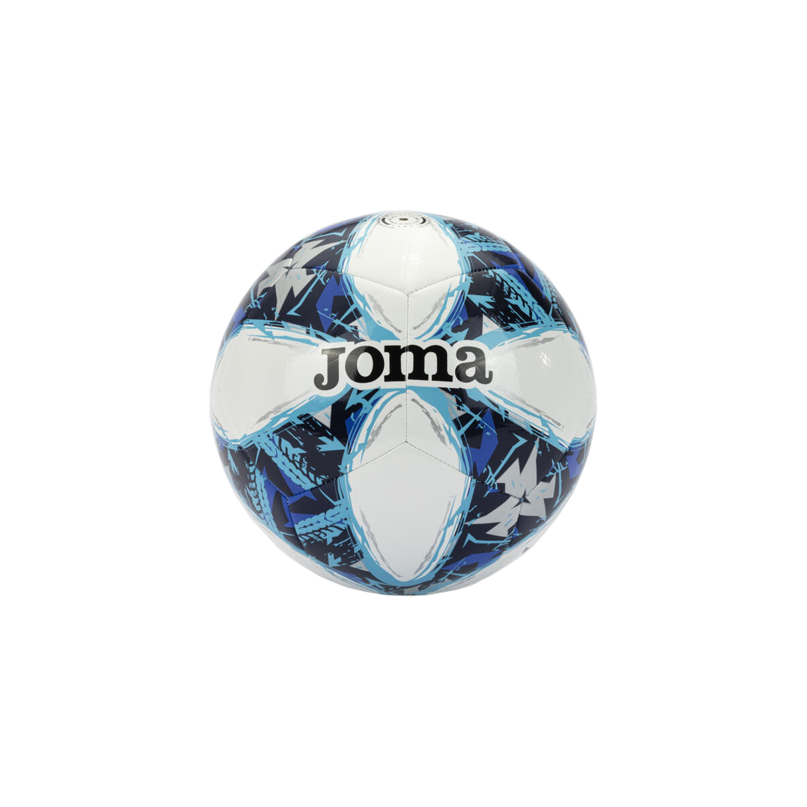 Мяч футбольный Joma Challenge III 401484.207 білий, бірюзовий Уні 5 (8445954786921)