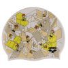 Шапка для плавания Arena Print JR 94171-237 мультіколор Діт OSFM (3468337082651)