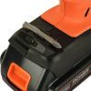 Шуруповерт Black&Decker 18 В Li-Ion, 1.5Ah, 600 об/мин, 1,2 кг (BCD001C1) изображение 10