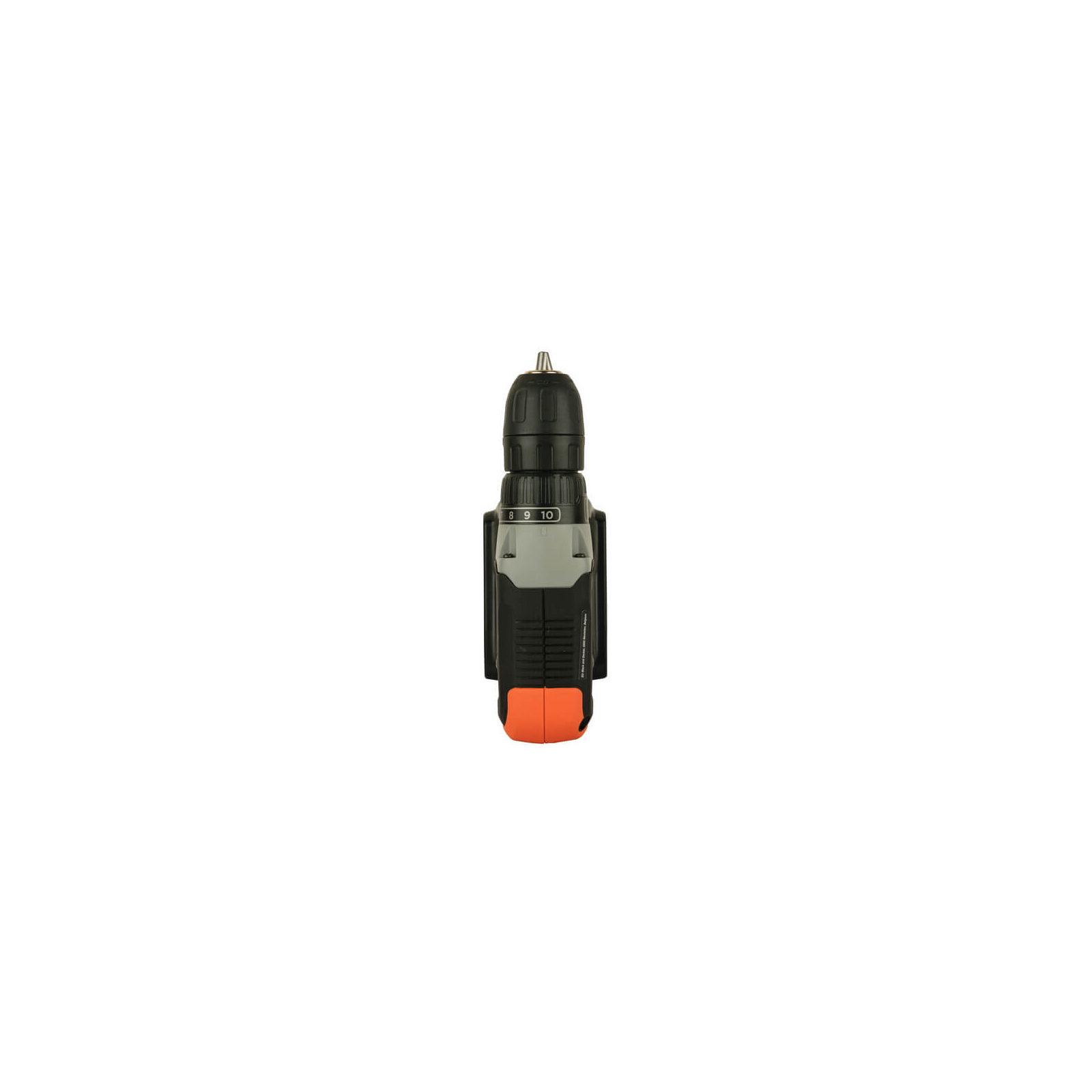 Шуруповерт Black&Decker 18 В Li-Ion, 1.5Ah, 600 об/хв, 1,2 кг (BCD001C1) зображення 5