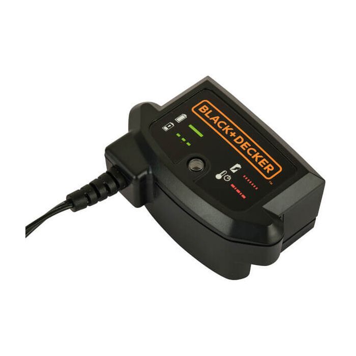 Шуруповерт Black&Decker 18 В Li-Ion, 1.5Ah, 600 об/мин, 1,2 кг (BCD001C1) изображение 7