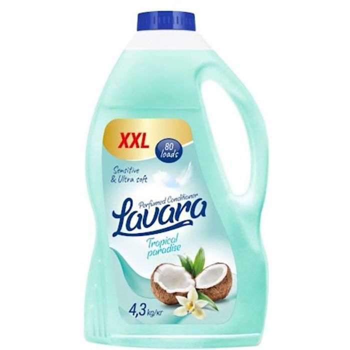 Кондиционер для белья Lavara Tropical Paradise 4.3 кг (4820191761681)