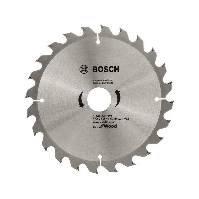 Диск пильный Bosch ECO WO 200x32-24T (2.608.644.379)
