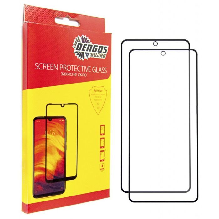 Скло захисне Dengos Xiaomi Redmi Note 13 4G 2pcs (DG-TG2P-15)