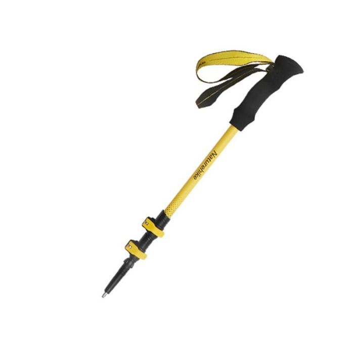 Трекінгові палиці Naturehike CNK2300DS010 100 см жовта 1 шт (6976023923524)