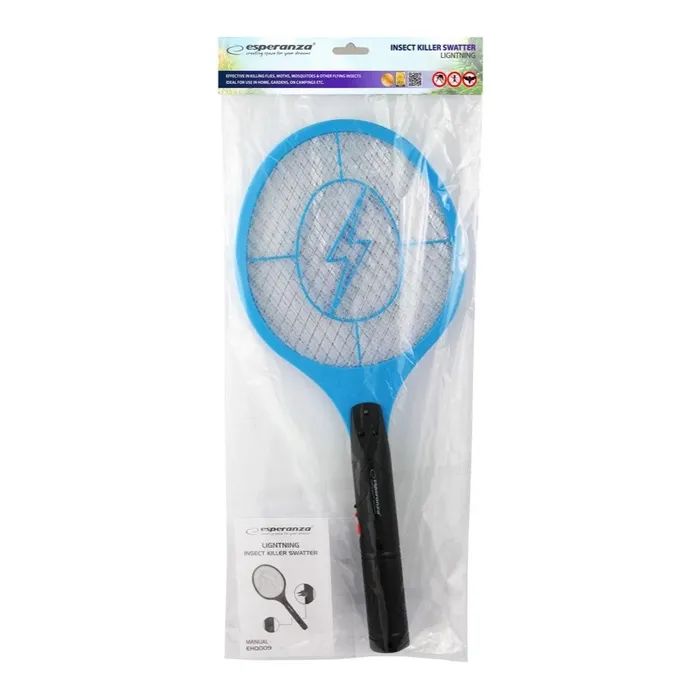Электромухобойка Esperanza EHQ009 Insect Killer Swatter (5901299955949) изображение 5