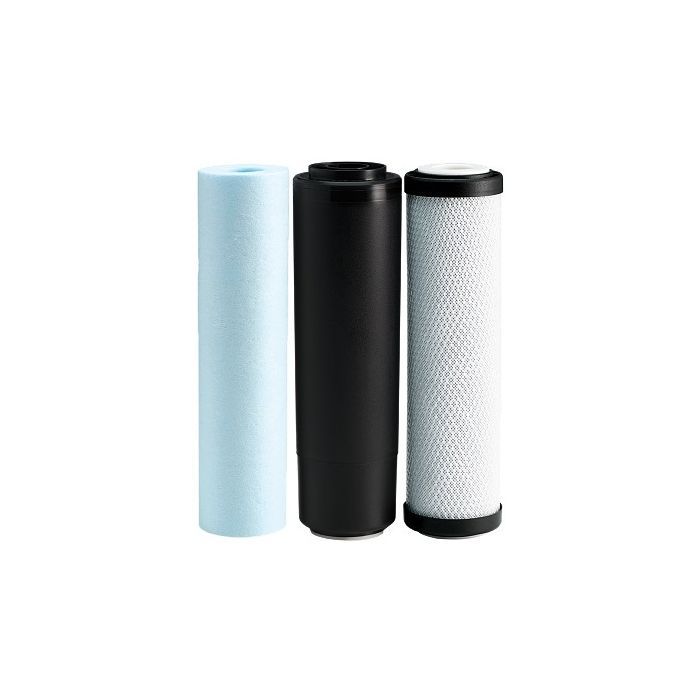 Картридж для фільтра глечика Ecosoft Комплект картриджів Ecosoft 1-2-3 покращений (2 вугільних ка (CHV3ECO) зображення 3