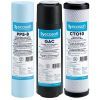 Картридж для фільтра глечика Ecosoft Комплект картриджів Ecosoft 1-2-3 покращений (2 вугільних ка (CHV3ECO)