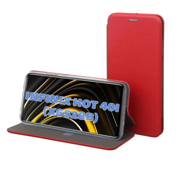 Чехол для мобильного телефона BeCover Exclusive Infinix Hot 40i (X6528B) Burgundy (711229)
