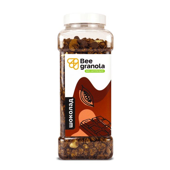 Гранола Bee Granola Шоколад 1 кг (4820228430306)