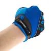 Велоперчатки PowerPlay 5281 B Блакитні XS (SALE_5281B_XS_Blue) изображение 4