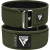 Атлетический пояс RDX RX1 Weight Lifting Belt Army Green XL (WBS-RX1AG-XL) изображение 2