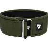 Атлетический пояс RDX RX1 Weight Lifting Belt Army Green XL (WBS-RX1AG-XL) изображение 3