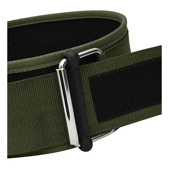 Атлетический пояс RDX RX1 Weight Lifting Belt Army Green XL (WBS-RX1AG-XL) изображение 4