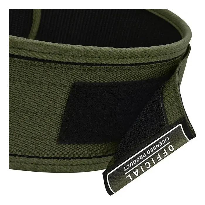 Атлетический пояс RDX RX1 Weight Lifting Belt Army Green XL (WBS-RX1AG-XL) изображение 5