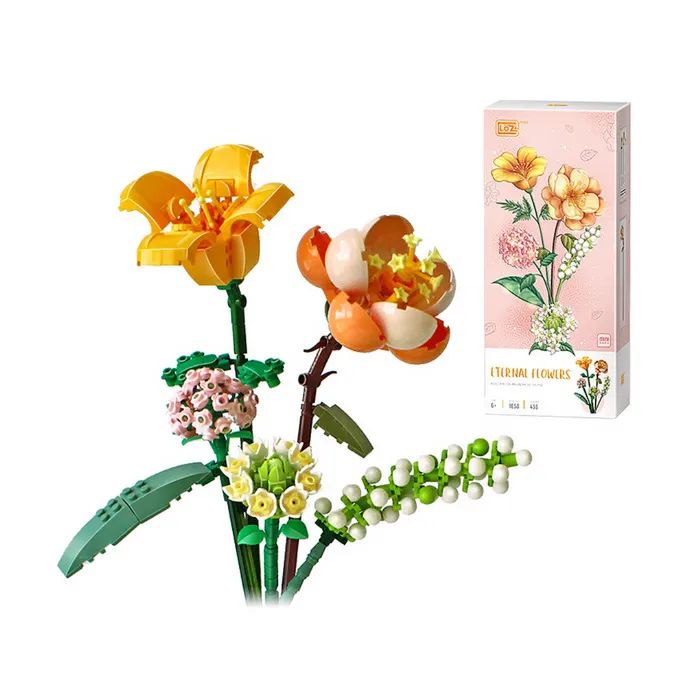 Конструктор LOZ mini Букет цветов 2 (1658)