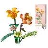 Конструктор LOZ mini Букет цветов 2 (1658)