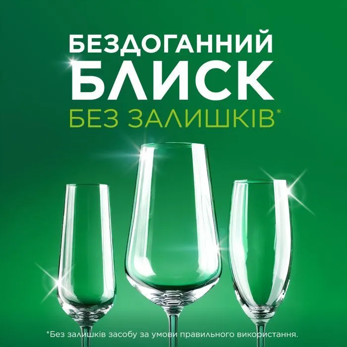 Таблетки для посудомоечных машин Fairy Original All in One Lemon 100 шт. (8700216237383) изображение 3