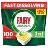 Таблетки для посудомоечных машин Fairy Original All in One Lemon 100 шт. (8700216237383)