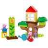 Конструктор LEGO DUPLO Peppa Pig Сад і будиночок на дереві Пеппи (10431) зображення 2