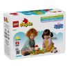 Конструктор LEGO DUPLO Peppa Pig Сад і будиночок на дереві Пеппи (10431) зображення 4