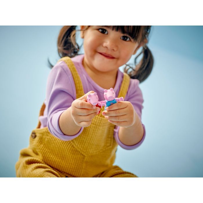 Конструктор LEGO DUPLO Peppa Pig Сад і будиночок на дереві Пеппи (10431) зображення 6
