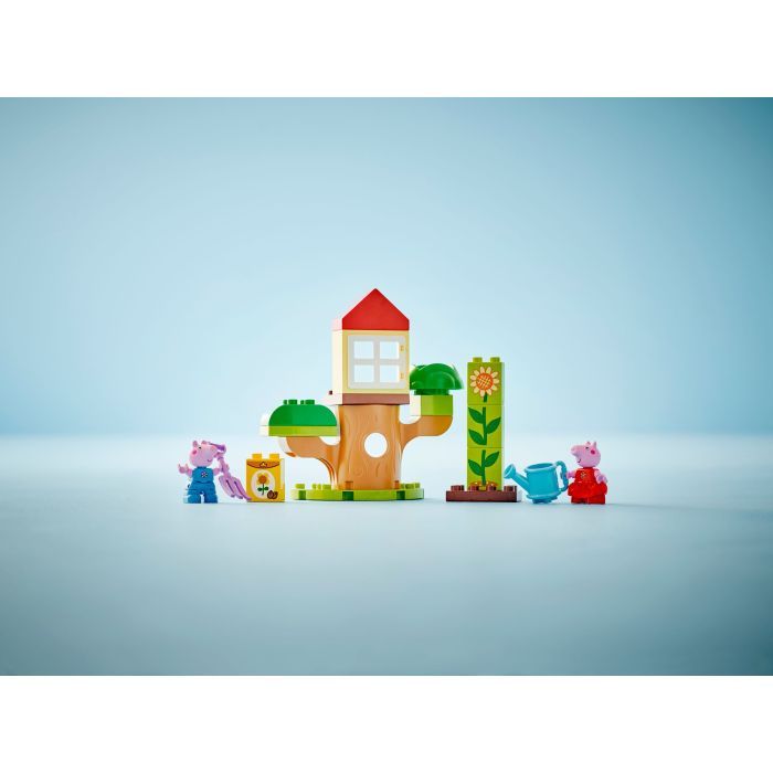 Конструктор LEGO DUPLO Peppa Pig Сад і будиночок на дереві Пеппи (10431) зображення 7