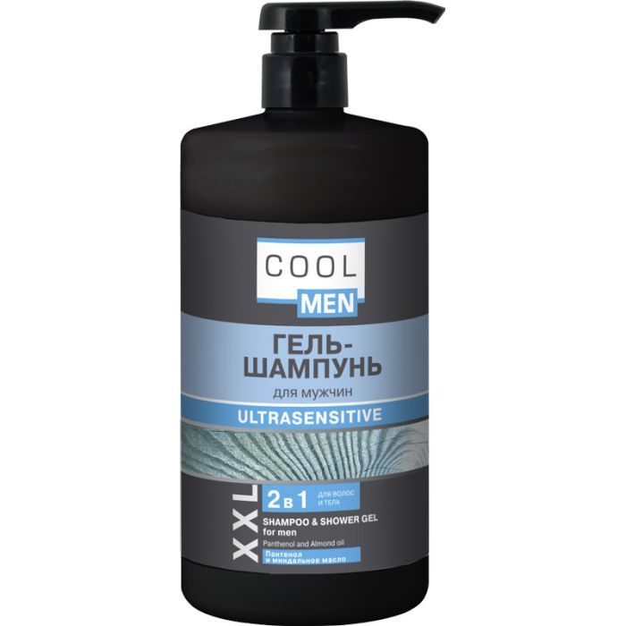 Гель для душа Cool Men Ultrasensitive 400 мл (4823015936180)