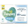 Дитячі вологі серветки Pampers Harmonie Aqua 9 пачок х 48 шт (8006540811245) зображення 2