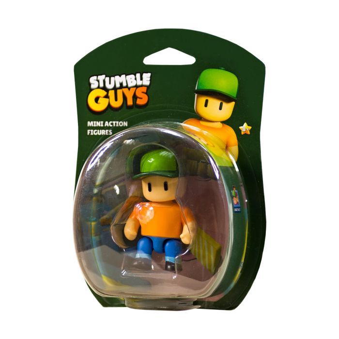 Фигурка Stumble Guys с артикуляцией Мистер Стамбл (SG3000-1) изображение 5