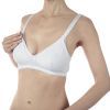 Бюстгальтер для кормления Chicco из хлопка, белый, Размер: 85D (8058664150502) (21162.00.42) изображение 2
