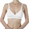 Бюстгальтер для кормления Chicco из хлопка, белый, Размер: 85D (8058664150502) (21162.00.42) изображение 3