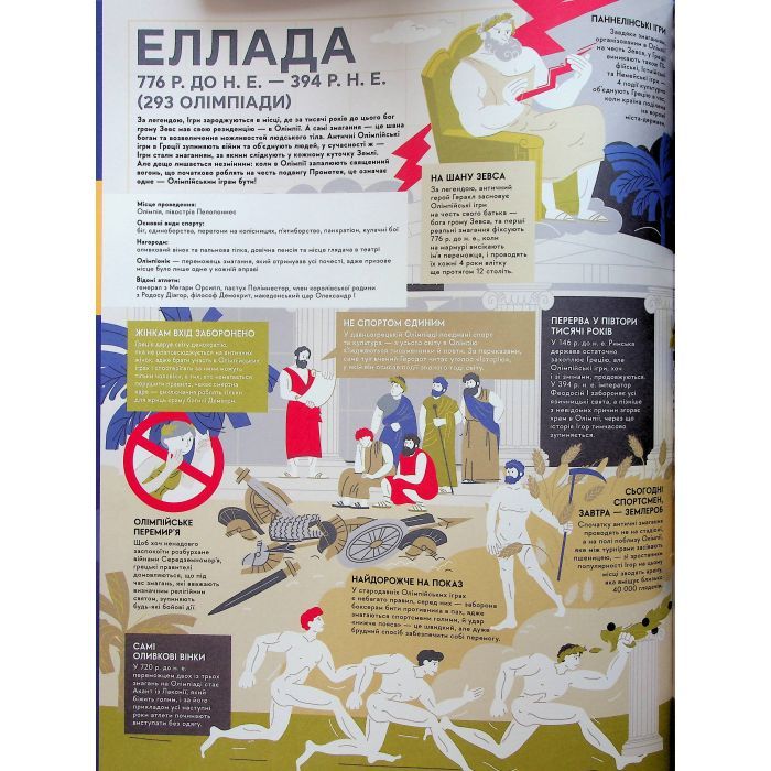 Книга Книга-мандрівка. Літні Олімпійські ігри Видавництво Старого Лева (9789664482865) изображение 5