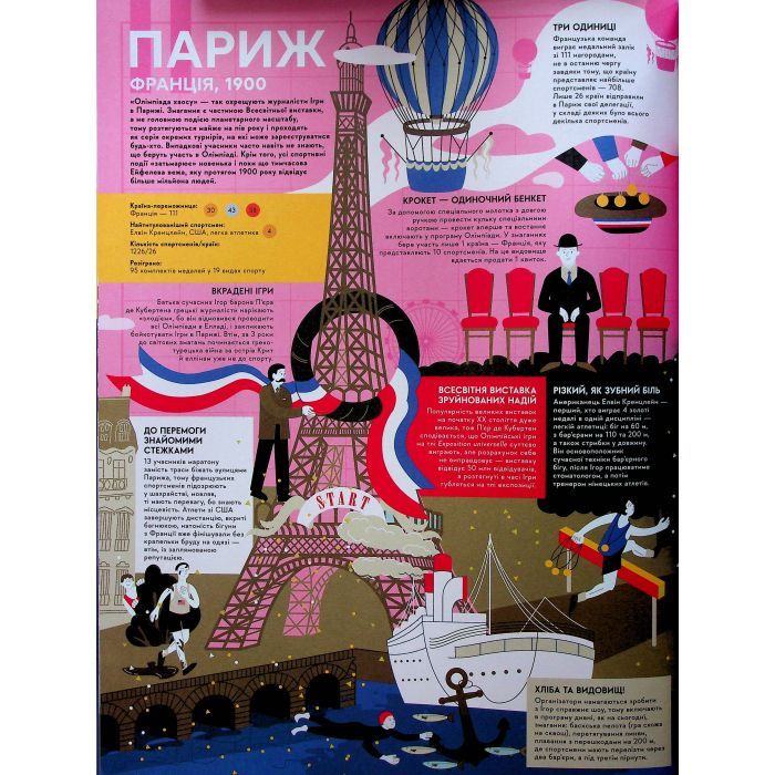 Книга Книга-мандрівка. Літні Олімпійські ігри Видавництво Старого Лева (9789664482865) изображение 9