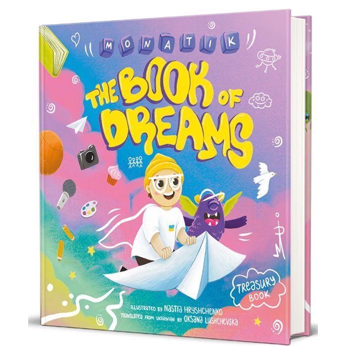 Книга The Book of Dreams - Monatik #книголав (9786178286378) изображение 3