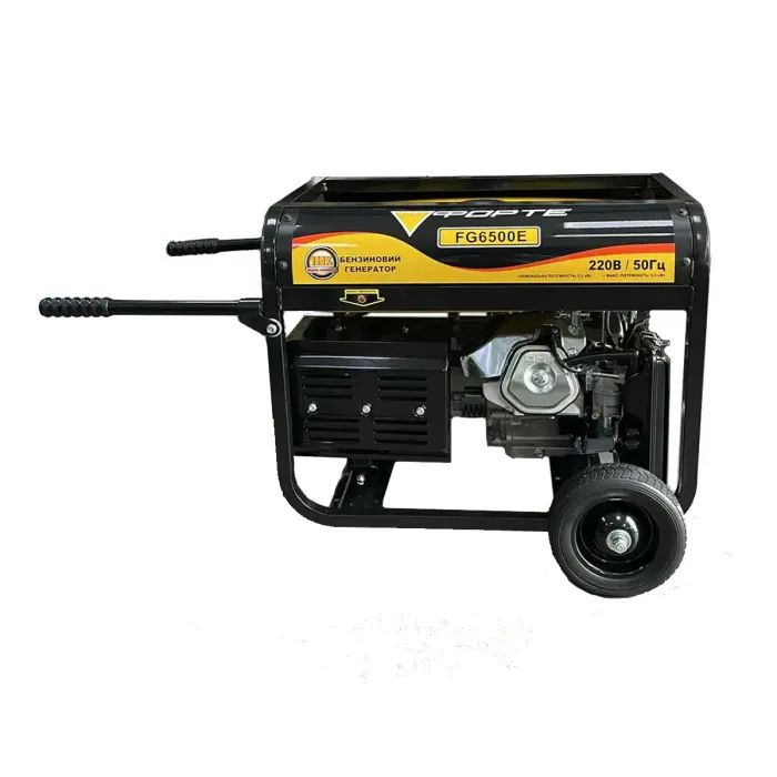 Генератор Forte FG6500E 5kW (44907) изображение 2