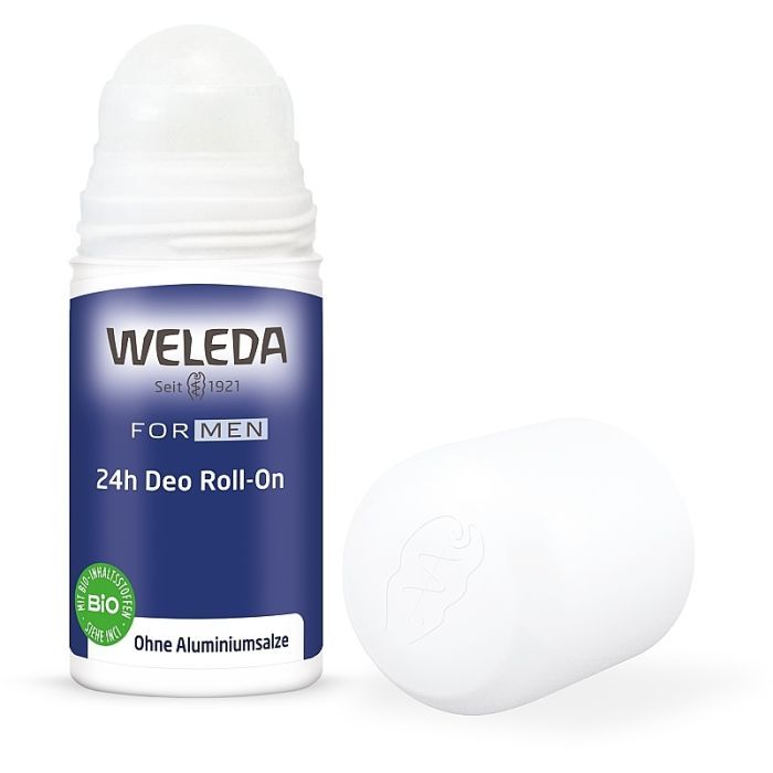 Дезодорант Weleda For Men 24h Deo Roll-On 50 мл (4001638095228) изображение 2