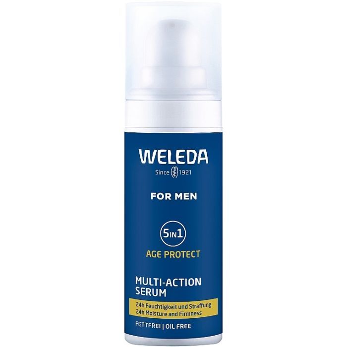 Сироватка для обличчя Weleda For Men 5 в 1 30 мл (4001638589574)