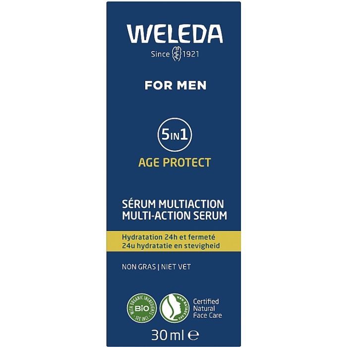 Сироватка для обличчя Weleda For Men 5 в 1 30 мл (4001638589574) зображення 3