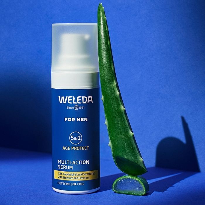 Сироватка для обличчя Weleda For Men 5 в 1 30 мл (4001638589574) зображення 4
