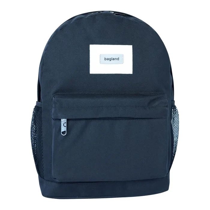 Рюкзак шкільний Bagland Молодіжний W/R Чорний 17 л (00533662) (5931111)
