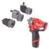 Шуруповерт Milwaukee M12 FPDXKIT-202X, 44Нм, 2x2Ач, 2 насадки, кейс (4933464138) изображение 2