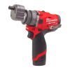 Шуруповерт Milwaukee M12 FPDXKIT-202X, 44Нм, 2x2Ач, 2 насадки, кейс (4933464138) изображение 4
